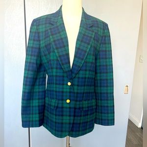 Pendleton Davis Plaid Blazer